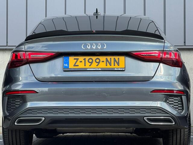 Audi A3 Limousine 30 TFSI 2X S-Line Camera Leer Virtual