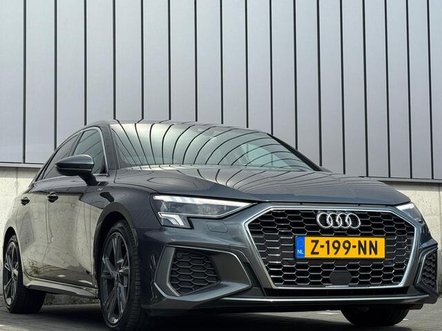 Audi A3 Limousine 30 TFSI 2X S-Line Camera Leer Virtual