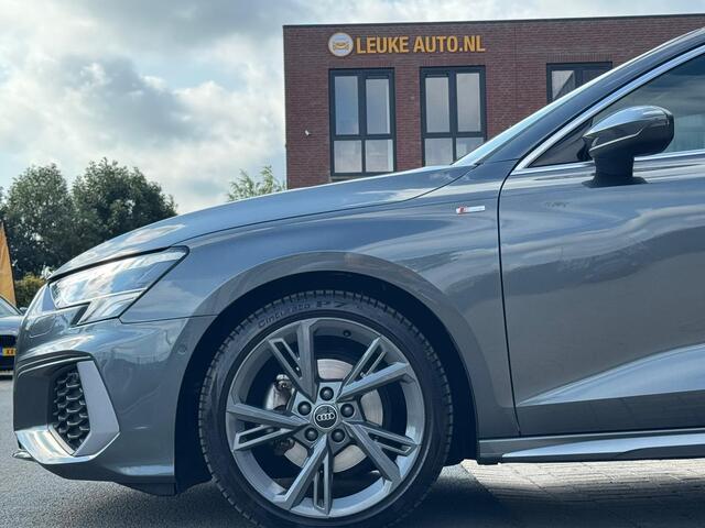 Audi A3 Limousine 30 TFSI 2X S-Line Camera Leer Virtual