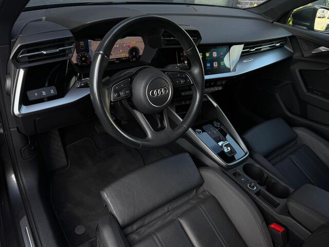Audi A3 Limousine 30 TFSI 2X S-Line Camera Leer Virtual