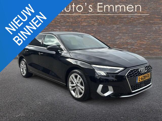 Audi A3 Limousine 35 TFSI ECC LEDER VIRTUAL NAVIGATIE