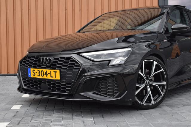 Audi A3 Limousine 35 TFSI 150pk S-tronic S-line | Pano | LED | 19"