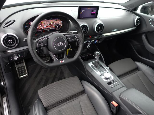 Audi A3 Limousine 35 TFSI S Line Black Optic Aut- Virtual Cockpit, Xenon Led, Dynamic Select, Stoelverwarming, Sfeerverlichting