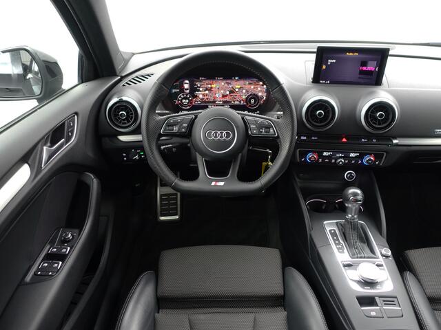 Audi A3 Limousine 35 TFSI S Line Black Optic Aut- Virtual Cockpit, Xenon Led, Dynamic Select, Stoelverwarming, Sfeerverlichting