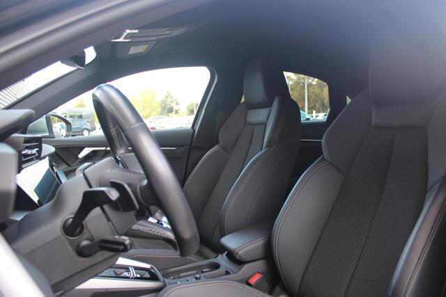 Audi A3 Limousine 2.0 TFSI 310PK S3 QUATTRO | APPLE CARPLAY/ANDROID AUTO | STOEL VERWARMING | S-LINE INTERIEUR/EXTERIEUR | SPORT STUUR S-LINE MET SCHAKEL FUNCTIE | NAVIGATIE | VIRTUAL COCKPIT PLUS | GLANS PAKKET | CRUISE CONTROL | ADVANCED KEY | AMBIENTE VERLICHT