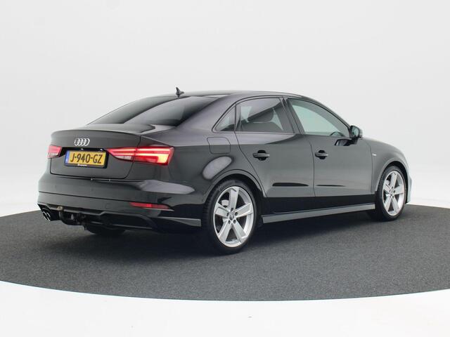 Audi A3 Limousine 35 TFSi 150 Pk Automaat S-Line | Full LED | 18 Inch | Trekhaak | Virtual Dashboard | Stoelverwarming | Parkeersensoren | 55.794 Km!!