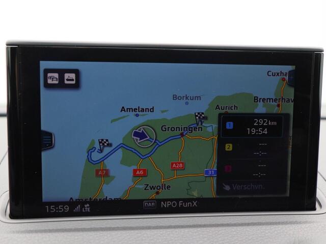 Audi A3 Limousine 35 TFSi 150 Pk Automaat S-Line | Full LED | 18 Inch | Trekhaak | Virtual Dashboard | Stoelverwarming | Parkeersensoren | 55.794 Km!!