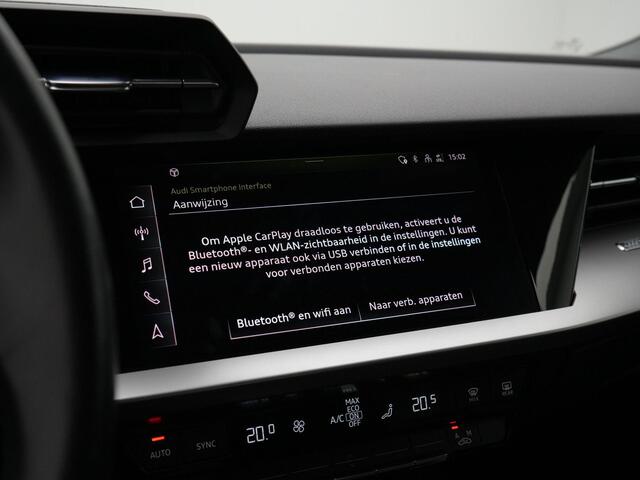 Audi A3 Limousine 35 TFSI 150 pk S-tronic Business edition | Navigatie | Climatronic | Parkeersensoren achter | DAB