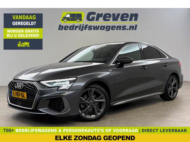 Audi A3 30 TFSI S-Line | LED | Virtual Cockpit | Carplay | Cruisecontrol | Navigatie | Parkeersens. | 18''LMV