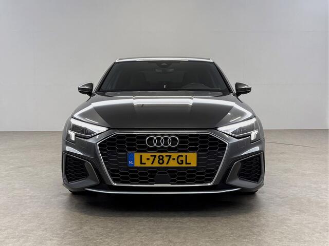 Audi A3 30 TFSI S-Line | LED | Virtual Cockpit | Carplay | Cruisecontrol | Navigatie | Parkeersens. | 18''LMV