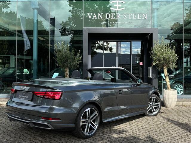 Audi A3 Cabriolet 1.4 TFSI CoD Sport S Line Edition Sportstoelen | Stoelverwarming