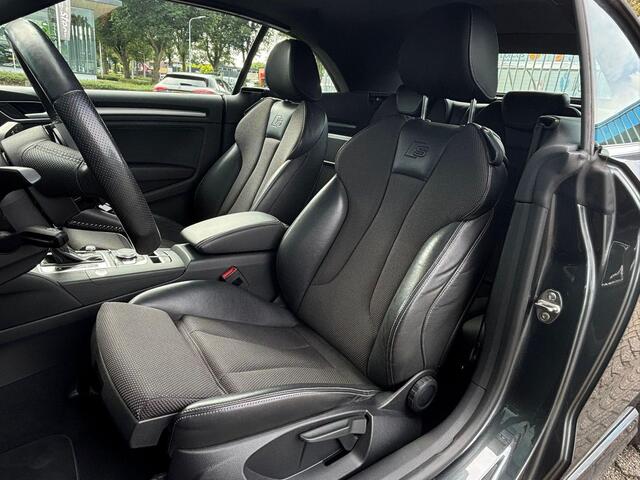 Audi A3 Cabriolet 1.4 TFSI CoD Sport S Line Edition Sportstoelen | Stoelverwarming