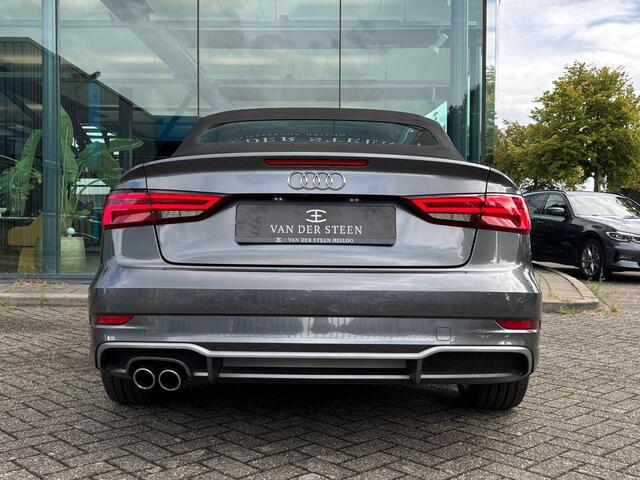 Audi A3 Cabriolet 1.4 TFSI CoD Sport S Line Edition Sportstoelen | Stoelverwarming
