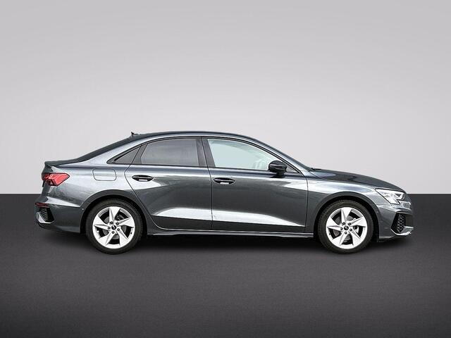 Audi A3 Limousine 30 TFSI S edition 110 pk S-tronic | Verlengde garantie | Navigatie | Zwart Optiek | Stoelverwarming | Parkeersensoren (Park assist) | Cruise control | Full-LED koplampen |