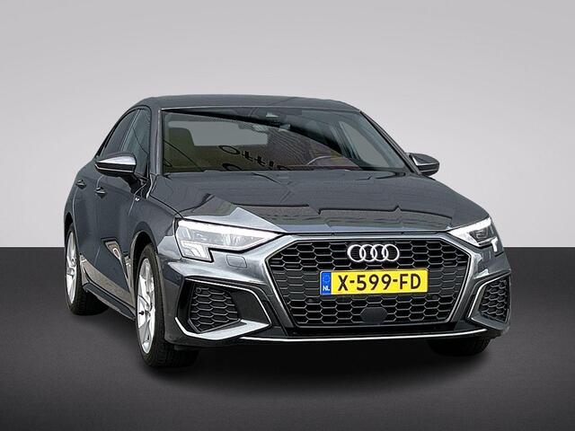 Audi A3 Limousine 30 TFSI S edition 110 pk S-tronic | Verlengde garantie | Navigatie | Zwart Optiek | Stoelverwarming | Parkeersensoren (Park assist) | Cruise control | Full-LED koplampen |