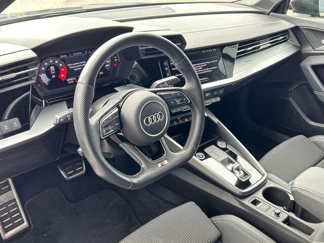 Audi A3 Limousine 30 TFSI S edition 110 pk S-tronic | Verlengde garantie | Navigatie | Zwart Optiek | Stoelverwarming | Parkeersensoren (Park assist) | Cruise control | Full-LED koplampen |