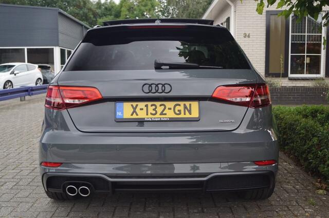 Audi A3 Sportback S-line 2.0 TFSI Quattro (190pk) Panodak/Navi/Camera/19 inch