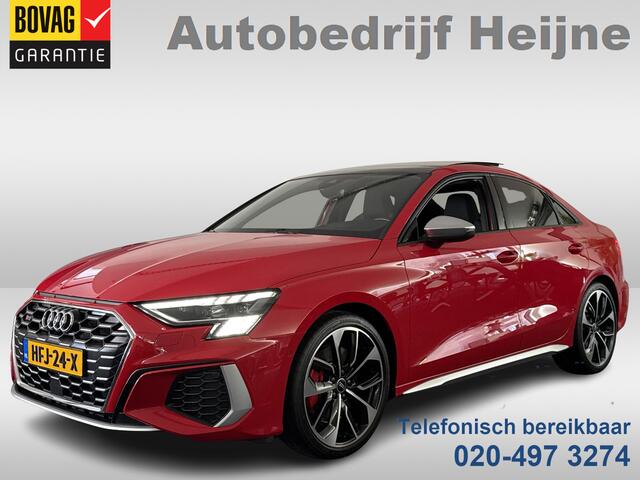 Audi A3 Limousine 2.0 TFSI 310PK S3 QUATTRO HEAD-UP/LEDER/PANORAMADAK