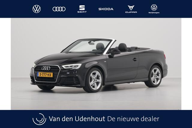 Audi A3 Cabriolet 35 TFSI 150pk S-tronic S-line PDC Stoelverwarming Drive Select 11