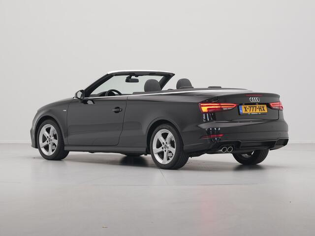 Audi A3 Cabriolet 35 TFSI 150pk S-tronic S-line PDC Stoelverwarming Drive Select 11