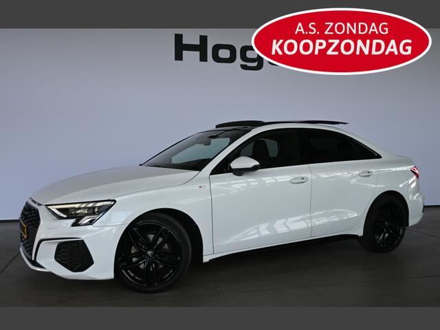 Audi A3 Limousine 30 TFSI Automaat 3x S-Line Panoramadak Stoelverwarming Rijklaarprijs Inruil Mogelijk!