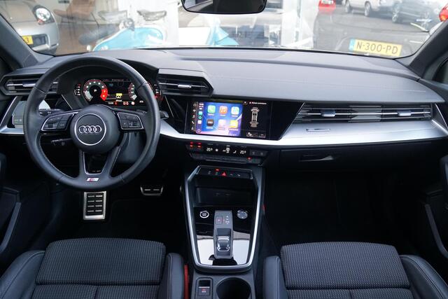 Audi A3 Limousine 30 TFSI S edition + SPORTSTOELEN / LED / SFEERVERLICHTING