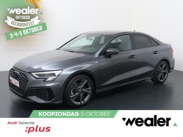 Audi A3 Limousine 35 TFSI S edition | 150 PK | Automaat | Multifunctioneel stuurwiel | Cruisecontrol | Parkeersensoren |
