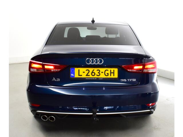 Audi A3 Limousine 35 TFSI Advance Sport Automaat, Privacy glas, Sportstoelen, Trekhaak-Dealer onderhouden