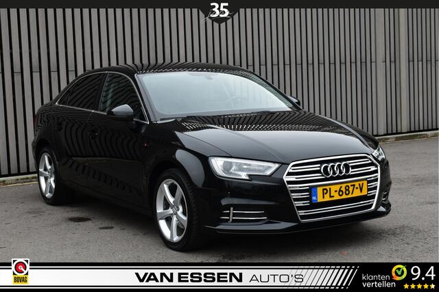 Audi A3 Limousine 1.6 TDI Navigatie Cruise- Control PDC 2017 NL-Auto!