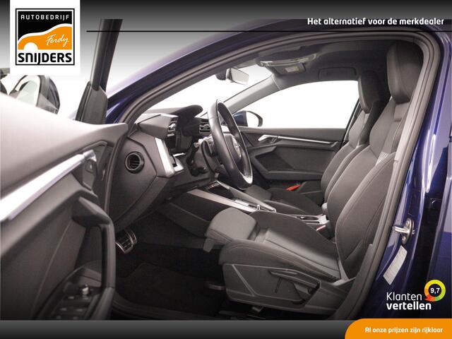 Audi A3 Limousine 35 TFSI Black Edition Sport, Orig. NL 1e Eig. | DAB | Virtual | PDC | Adap.Cruise | LED+ - RIJKLAAR