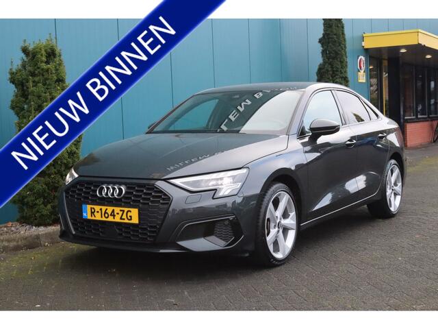 Audi A3 Limousine 30 TFSI Advanced edition S-tronic AUT. CARPLAY|LEDER|ADAPT.CRUISE|STOELVERW|NAV|LED|18'LMV|PDC Nieuwstaat!!