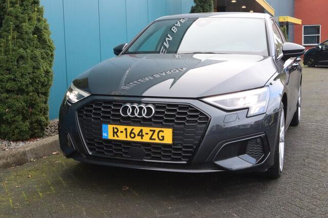 Audi A3 Limousine 30 TFSI Advanced edition S-tronic AUT. CARPLAY|LEDER|ADAPT.CRUISE|STOELVERW|NAV|LED|18'LMV|PDC Nieuwstaat!!