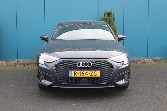 Audi A3 Limousine 30 TFSI Advanced edition S-tronic AUT. CARPLAY|LEDER|ADAPT.CRUISE|STOELVERW|NAV|LED|18'LMV|PDC Nieuwstaat!!