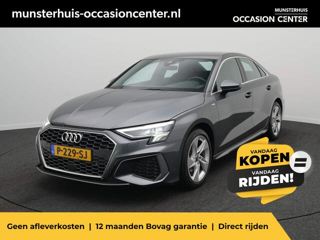 Audi A3 Limousine 30 TFSI S Edition - RIJKLAARPRIJS - Automaat - 2x S-Line - Navigatie