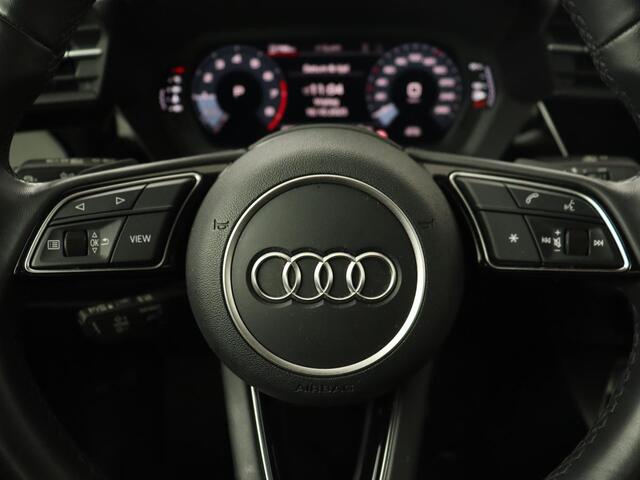 Audi A3 Limousine 30 TFSI Advanced edition | Full LED | Navigatie | Carplay | Cruise control | Virtual cockpit | Automaat | LMV 17 inch