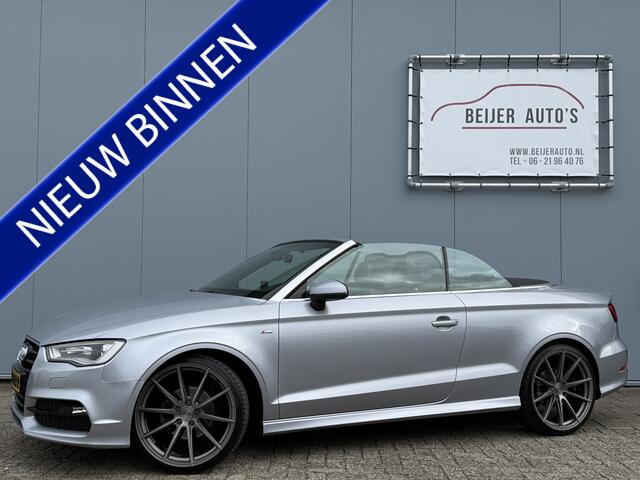 Audi A3 Cabriolet 1.4 TFSI Ambition Sport Edition S-Line.