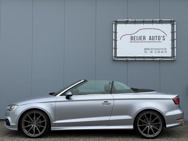 Audi A3 Cabriolet 1.4 TFSI Ambition Sport Edition S-Line.