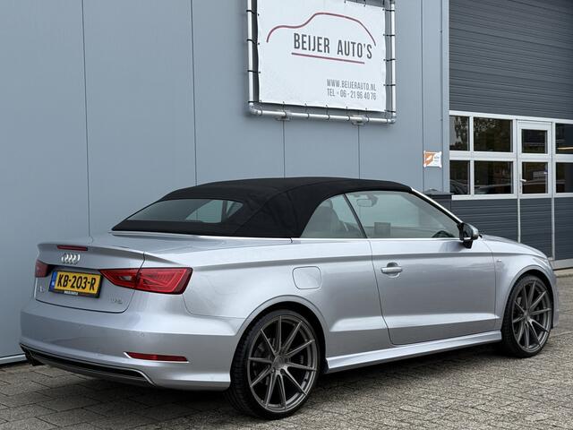 Audi A3 Cabriolet 1.4 TFSI Ambition Sport Edition S-Line.