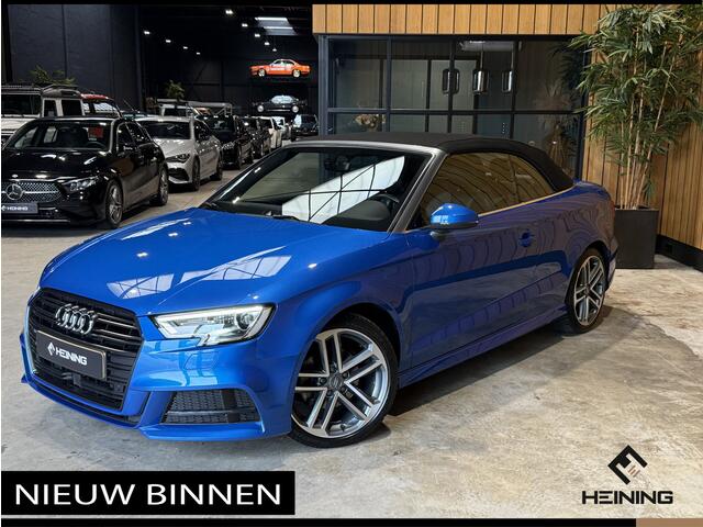 Audi A3 Cabriolet 35 TFSI CoD Sport S Line Edition. 2x S-line. Navi. Trekhaak. Led. Leer. 52000 km !!