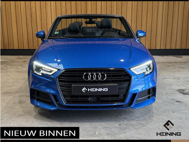 Audi A3 Cabriolet 35 TFSI CoD Sport S Line Edition. 2x S-line. Navi. Trekhaak. Led. Leer. 52000 km !!