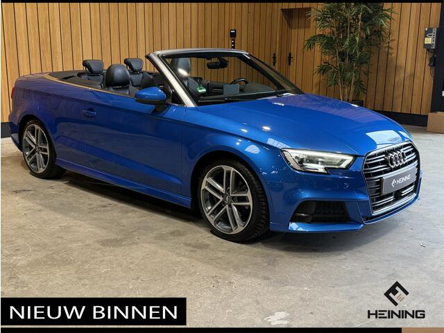Audi A3 Cabriolet 35 TFSI CoD Sport S Line Edition. 2x S-line. Navi. Trekhaak. Led. Leer. 52000 km !!