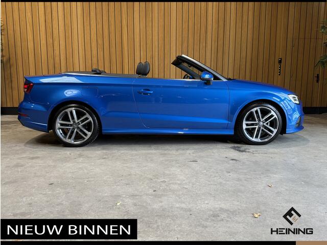 Audi A3 Cabriolet 35 TFSI CoD Sport S Line Edition. 2x S-line. Navi. Trekhaak. Led. Leer. 52000 km !!