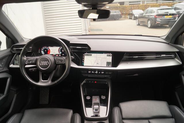 Audi A3 Sportback 30 TFSI Automaat Advanced Edition -LEER-NAVI-ECC-