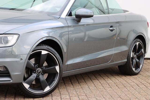 Audi A3 Cabriolet 1.8 TFSI Quattro Ambition Pro Line S 180pk S-Tronic l Dealer onderhouden l 1e Eigenaar