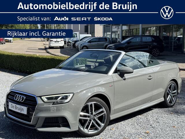 Audi A3 Cabriolet 1.5 TFSI 150pk Aut. S-Line (2x) (Camera,Virtual,B&O,Clima)