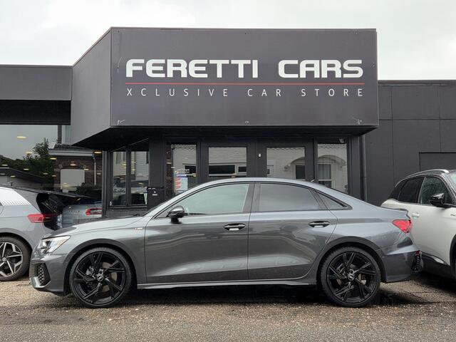 Audi A3 Limousine 30 TFSI ACTIE! BETAAL NU 13450 50/50 GRATIS 2JR RENTEVRIJ FINANCIEREN