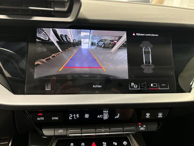Audi A3 Limousine 30 TFSI 115pk S-tronic S edition · Apple/Android Car Play · Camera · Navigatie · Parkeer Assistent · P-Sensoren · 17'' Inch · Garantie t/m 19-12-2028 of 100.000km