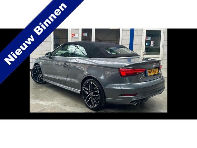 Audi A3 Cabriolet 1.5 TFSI CoD Sport S Line Edition - 2018 - 150 PK Dealer onderhouden | 3x S-Line | Rijdt als nieuw | Perfect voor de zomer!