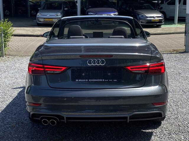 Audi A3 Cabriolet 1.5 TFSI 150pk Aut. S-Line (2x) (Trekhaak,Camera,Nekverw,Virtual,Navi)