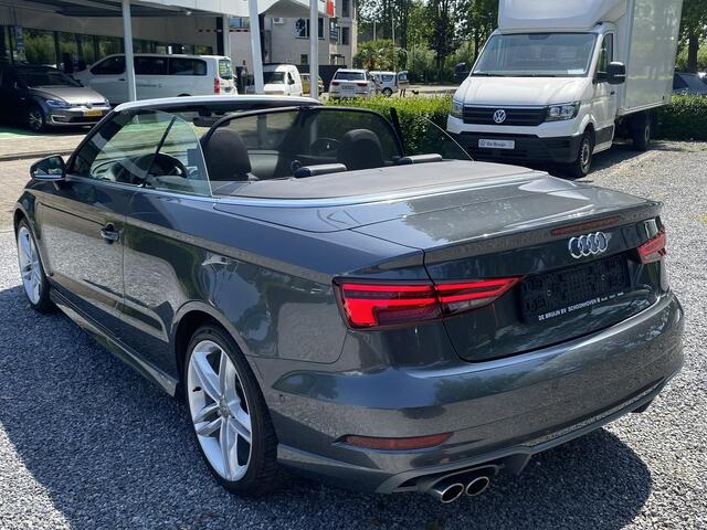 Audi A3 Cabriolet 1.5 TFSI 150pk Aut. S-Line (2x) (Trekhaak,Camera,Nekverw,Virtual,Navi)